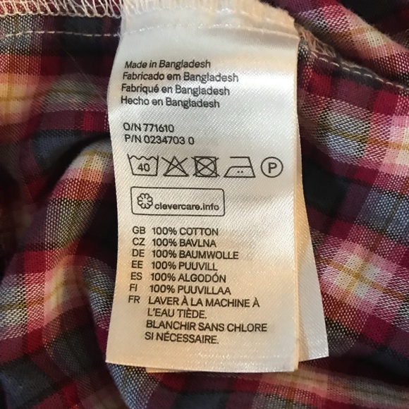 Button down blouse - Picture 4 of 5